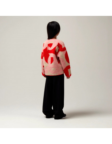 Двостороння куртка Lion Red 5