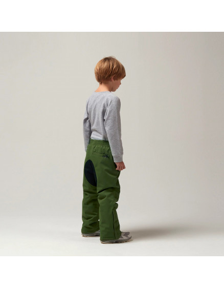 Top Dog Bronze Green Pants 3