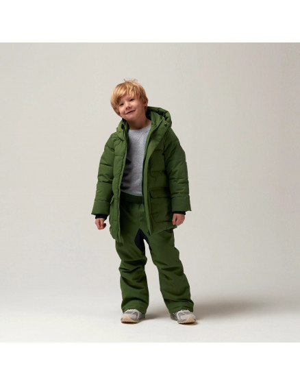 Top Dog Bronze Green Pants 2