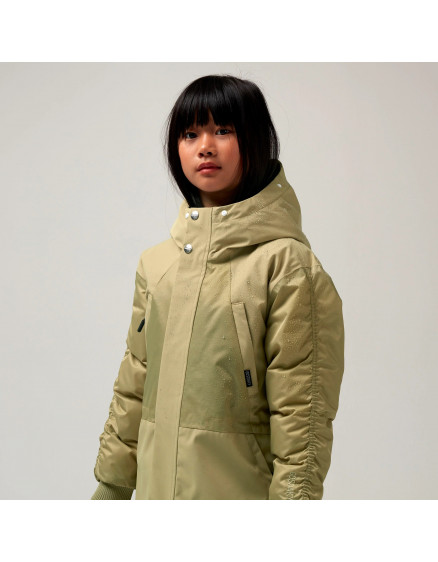 Funny Frog Gray Green 2