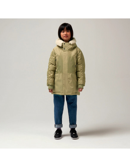 Funny Frog Gray Green 7