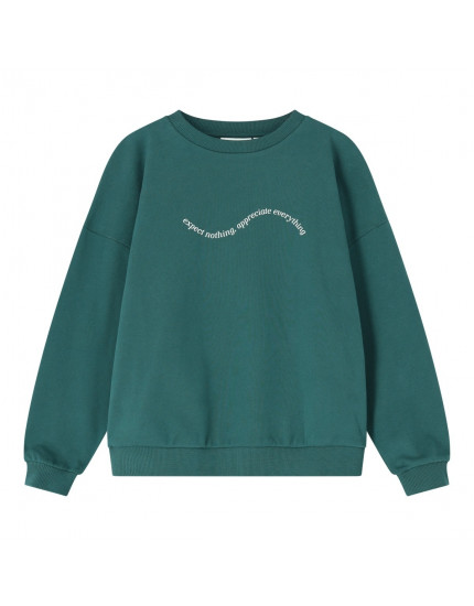 Expect Nothing Sweatshirt Moss