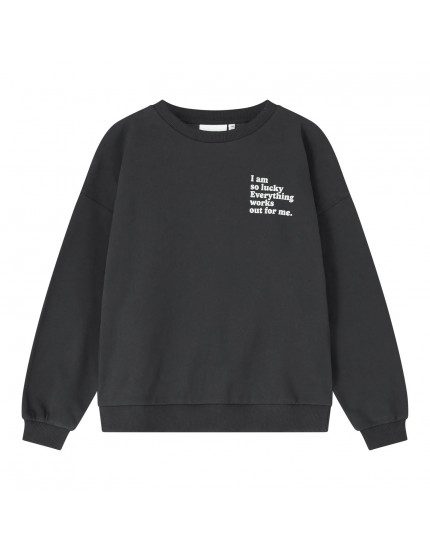 Lucky Sweater Caviar