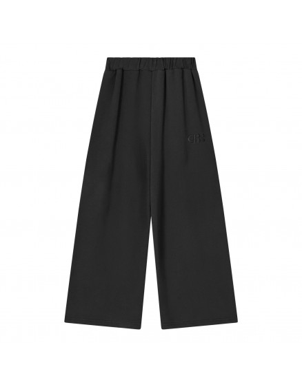 Wide Jog Pant Caviar