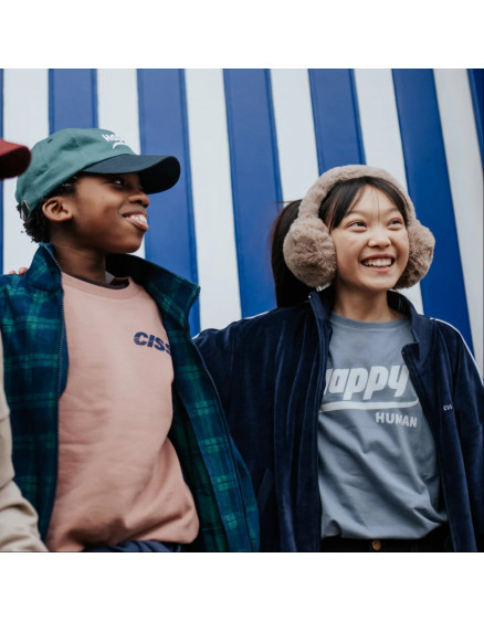 Лонгслів Happy Human Stone 2