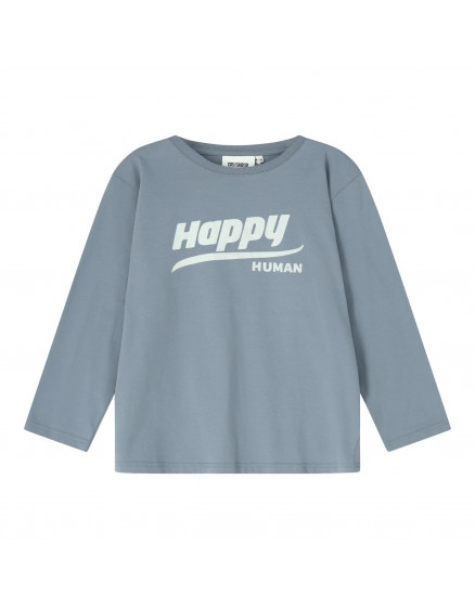 Лонгслів Happy Human Stone