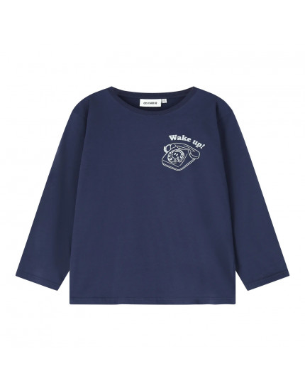 Longsleeve T-Shirt Wake Up Maritime