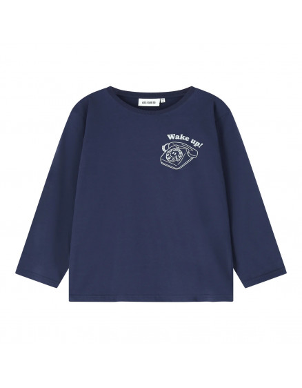 Longsleeve T-Shirt Wake Up Maritime