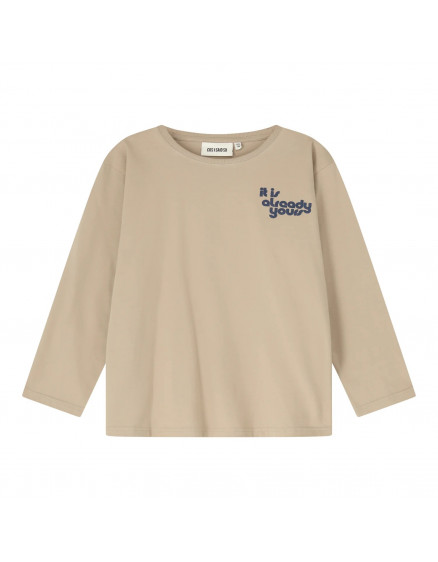Longsleeve T-Shirt Yours Cashew