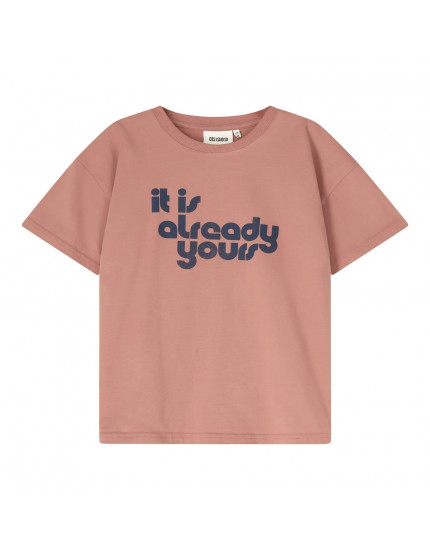 T shirt Yours Burlwood