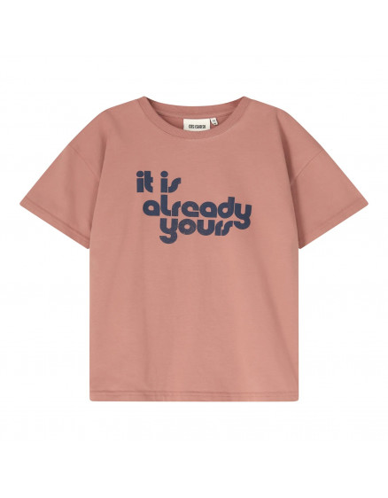 T shirt Yours Burlwood