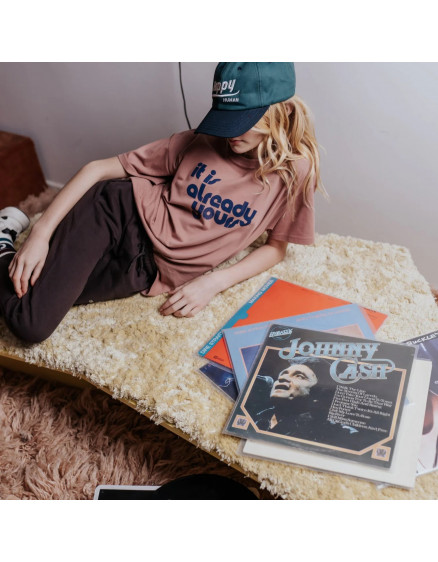 T shirt Yours Burlwood 3