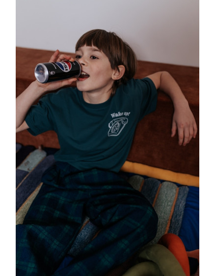 T shirt Wake Up Moss 2