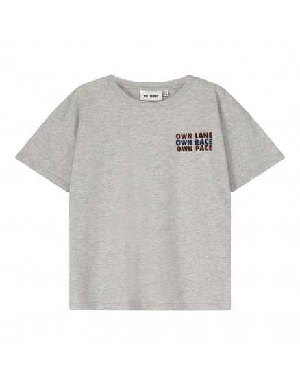 T shirt Own Lane Grey