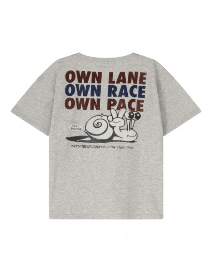 T shirt Own Lane Grey 4
