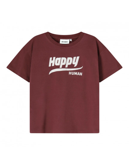 T shirt Happy Human Port