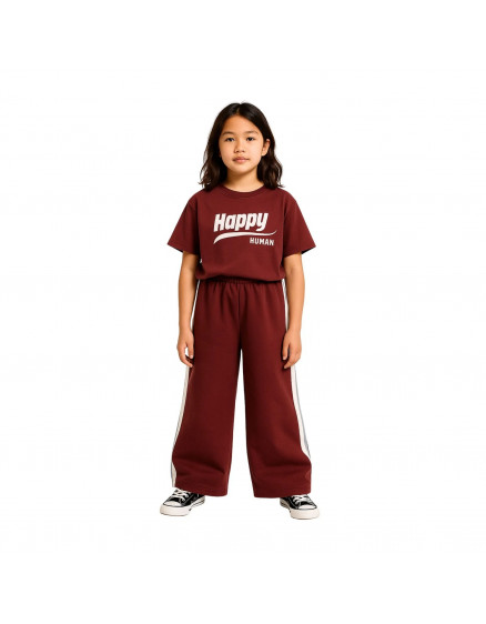 T shirt Happy Human Port 2