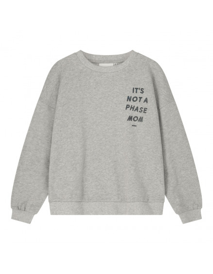 Sweater Phase Grey Melange