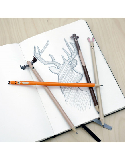 Woodland Pencils 2