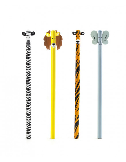 Safari Animal Pencils