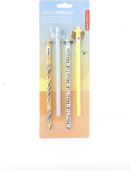 Safari Animal Pencils 3