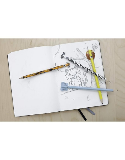 Safari Animal Pencils 2