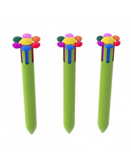 Ручка Rainbow Flower