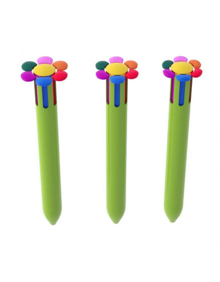 Ручка Rainbow Flower