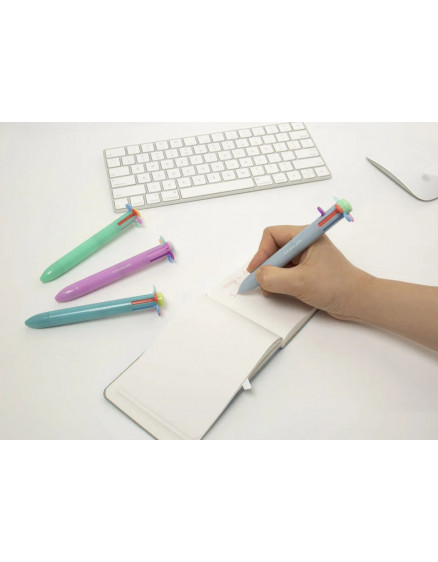 Ручка Rainbow Flower 4