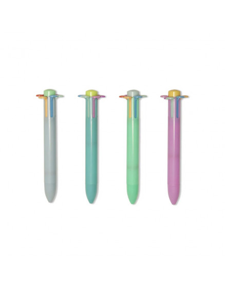 Ручка Rainbow Flower 3