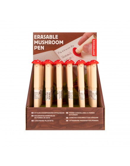 Ручка Erasable Mushroom 4