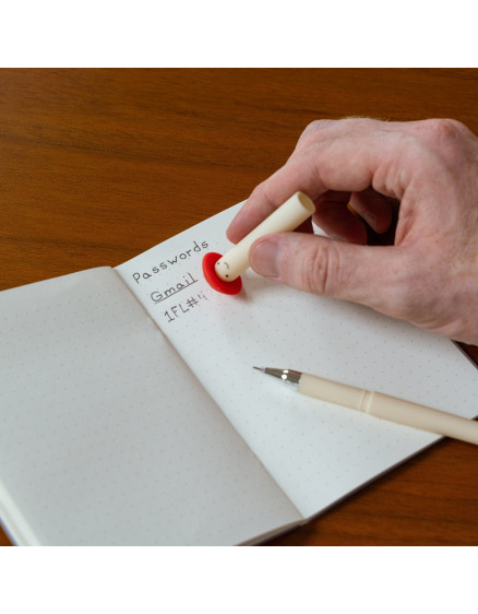 Ручка Erasable Mushroom 2