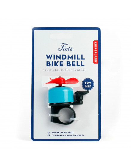 Дзвінок з вітряком Bike 4