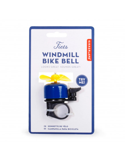 Дзвінок з вітряком Bike 3