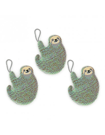 3 х Губка для посуду Sloth
