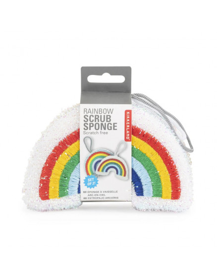 Rainbow Sponges 3