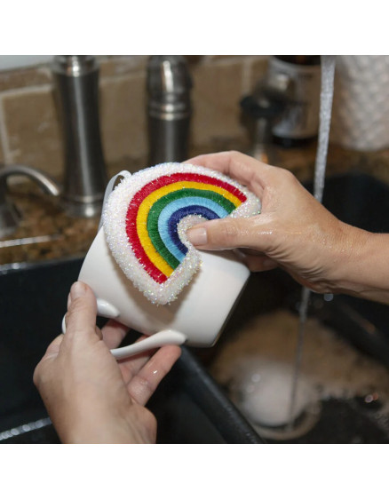 Rainbow Sponges 2