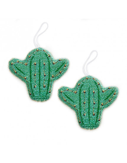 2 х Губка для посуду Cactus