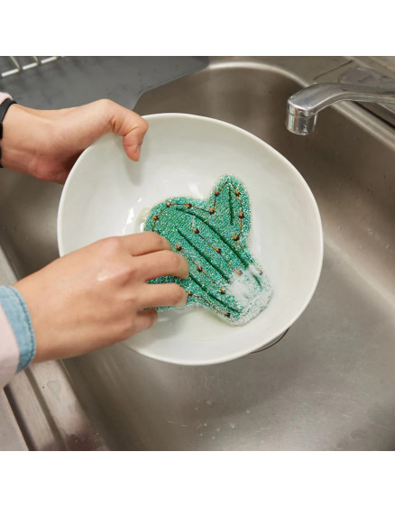 Cactus Scrub Sponge 3