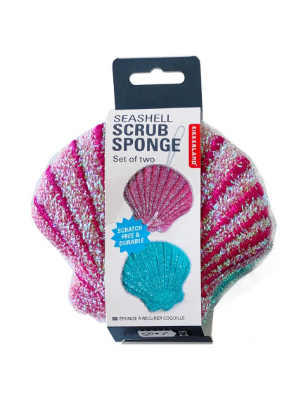 2 х Губка для посуду Seashell 4