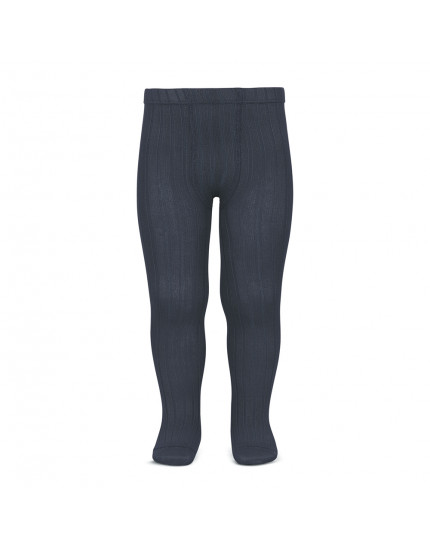 Колготи в рубчик Coal 257