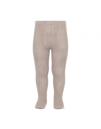 Basic rib tights Stone 334 Size 10 36/39 131-142 cm