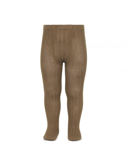 Basic rib tights Tobacco 347 Size 10 36/39 131-142 cm