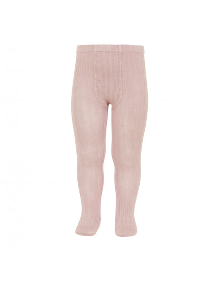 Basic rib tights Old Rose 544