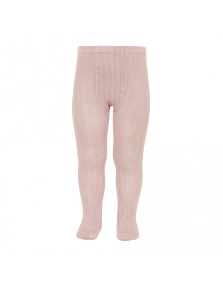 Basic rib tights Old Rose 544
