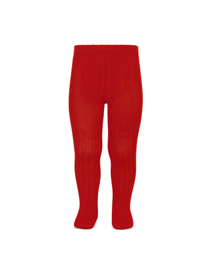 Basic rib tights Red 550