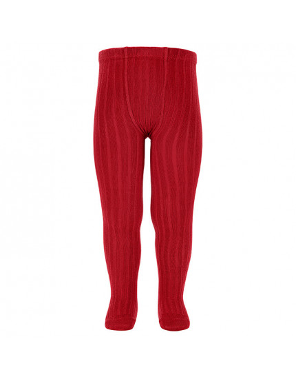 Basic rib tights Red Velvet 578