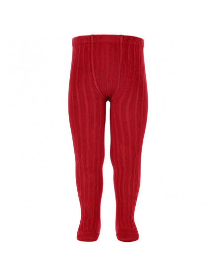 Basic rib tights Red Velvet 578
