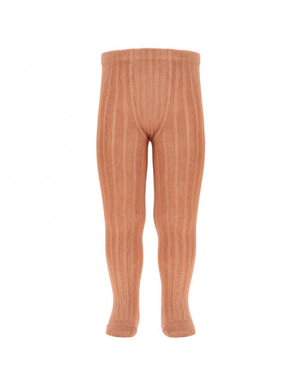 Basic rib tights Nougat 677