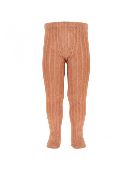 Basic rib tights Nougat 677